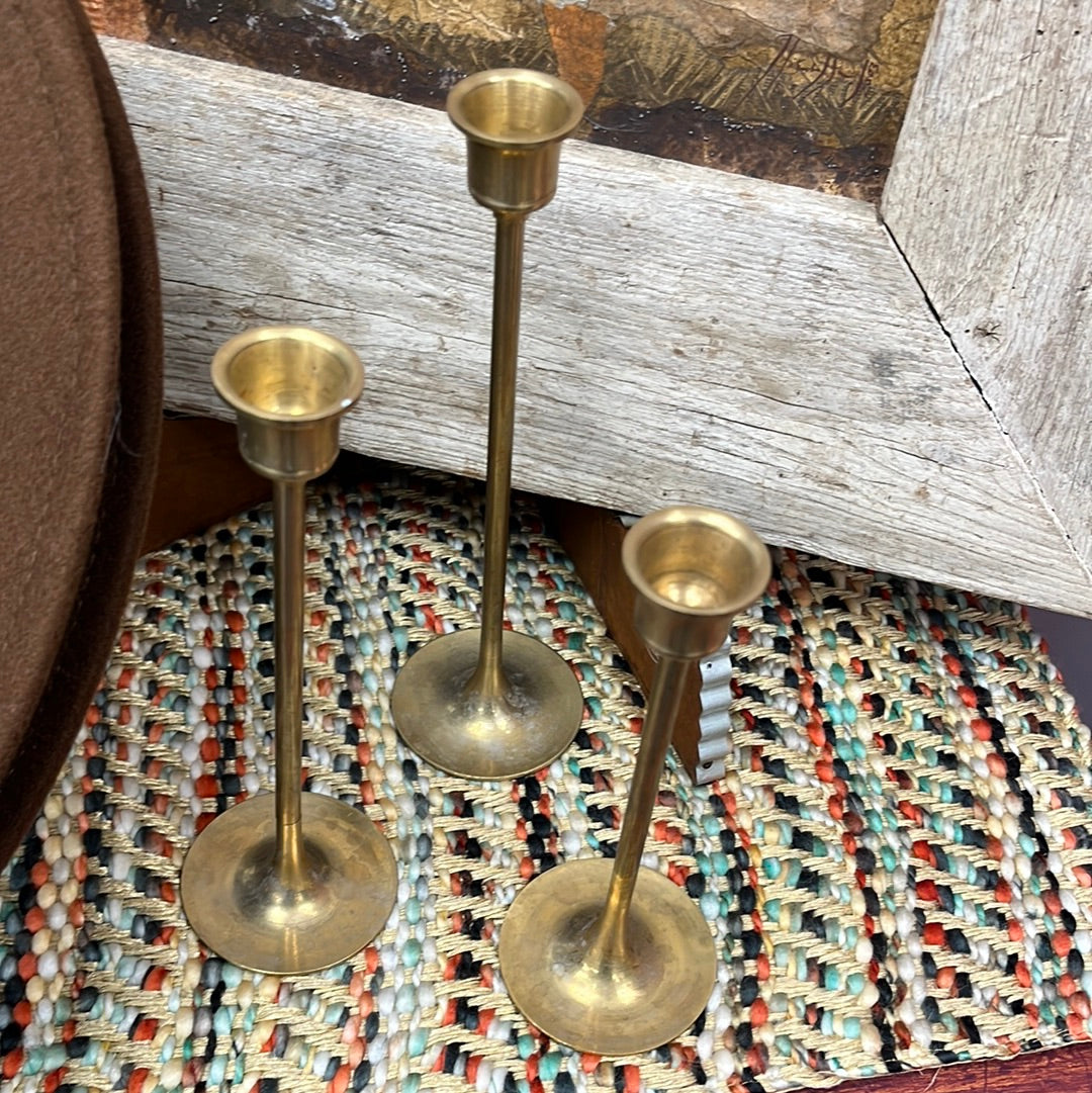 Brass Candlesticks