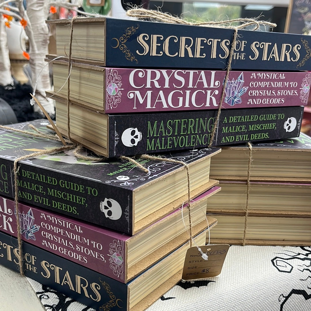 Halloween Book Stack