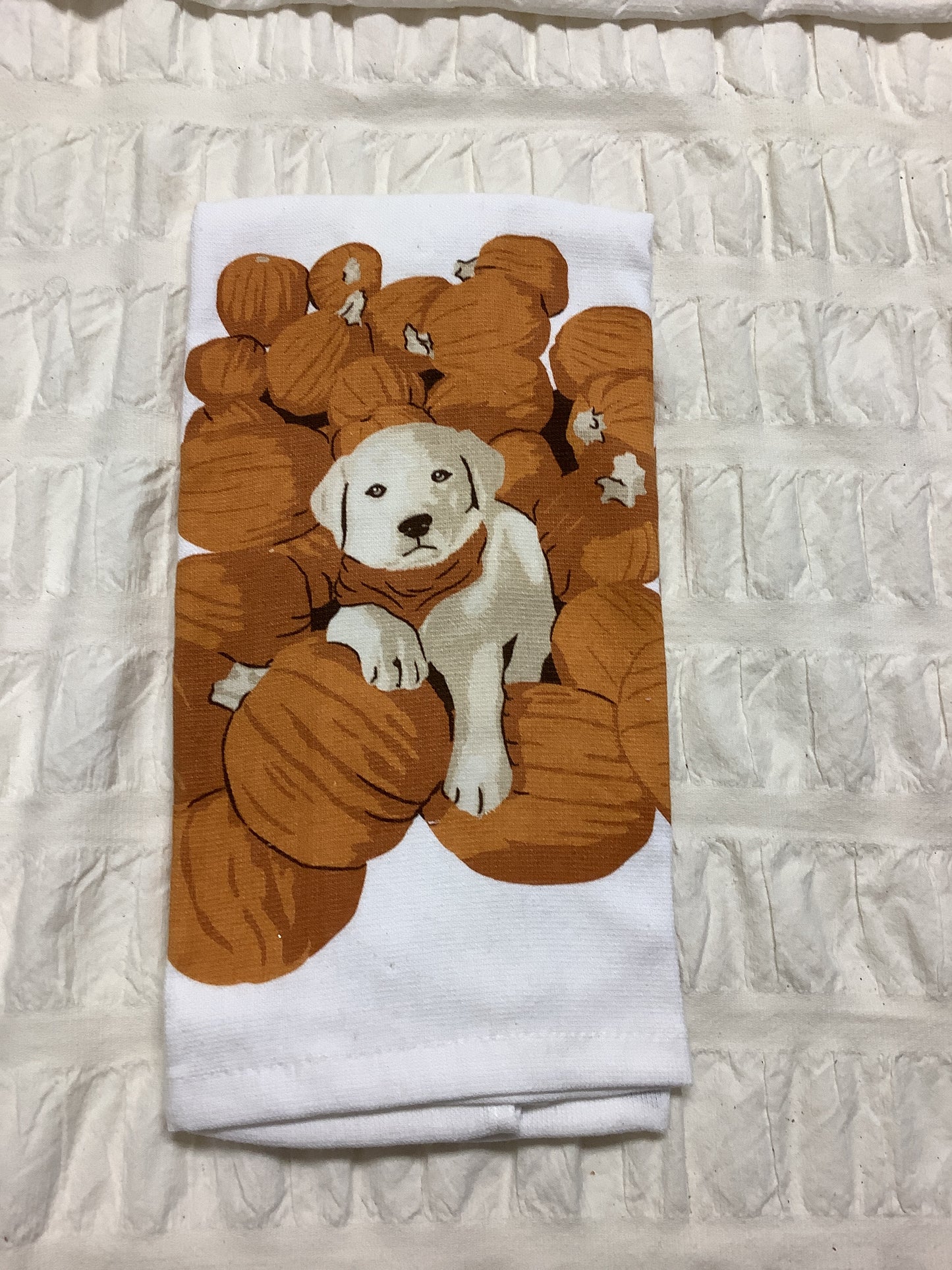 Halloween Tea Towels