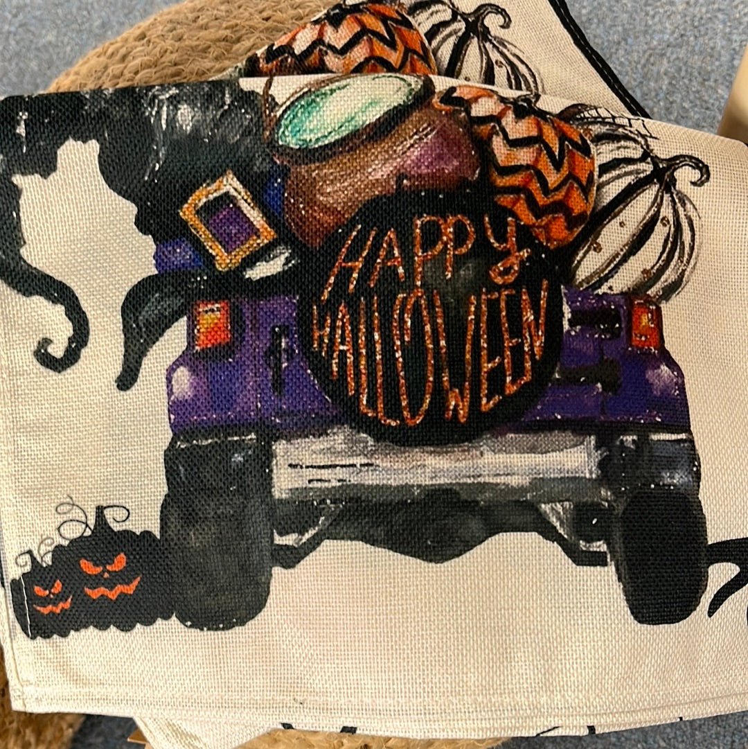 Halloween Table Runner