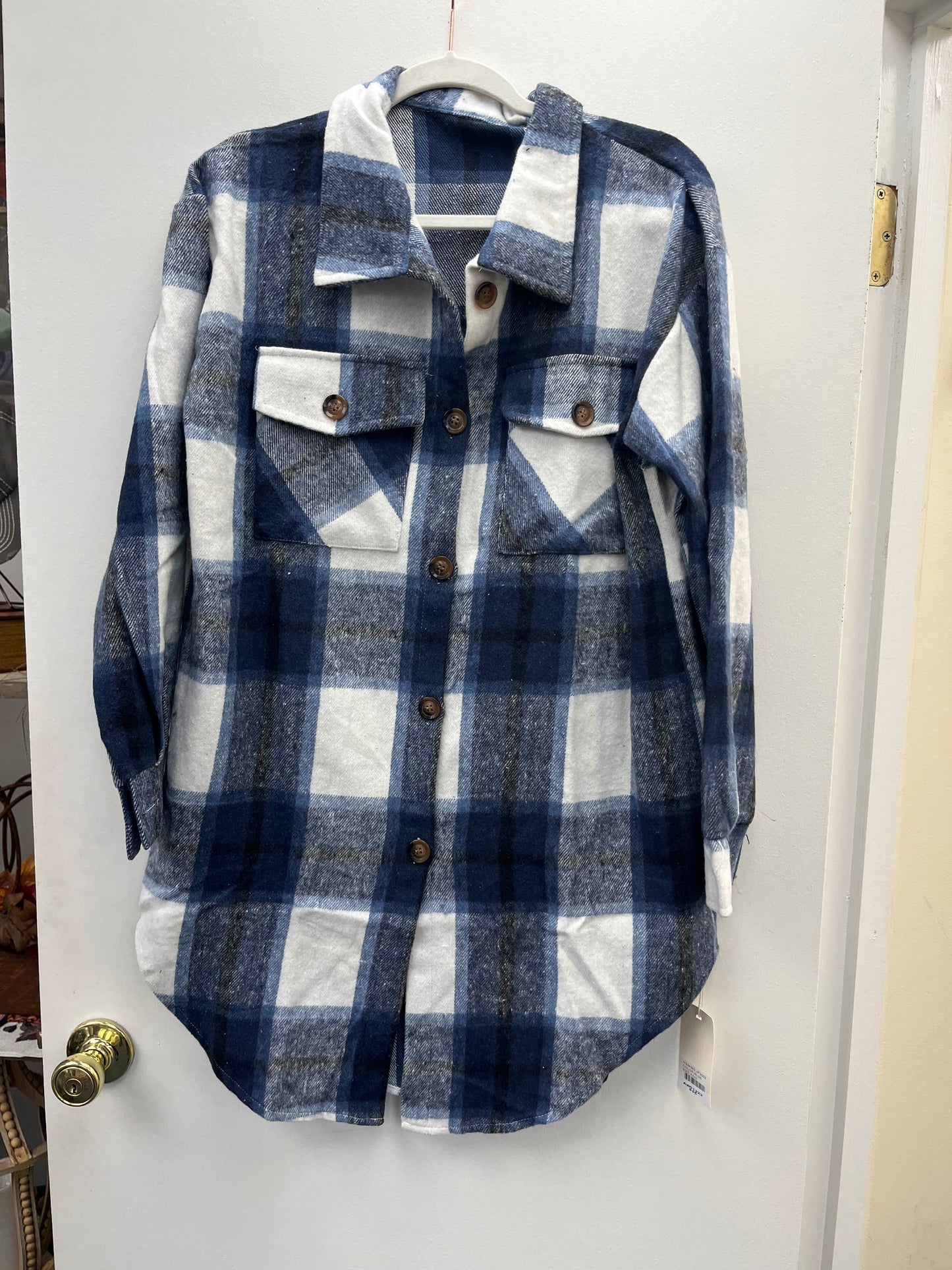 Long Flannel Shacket