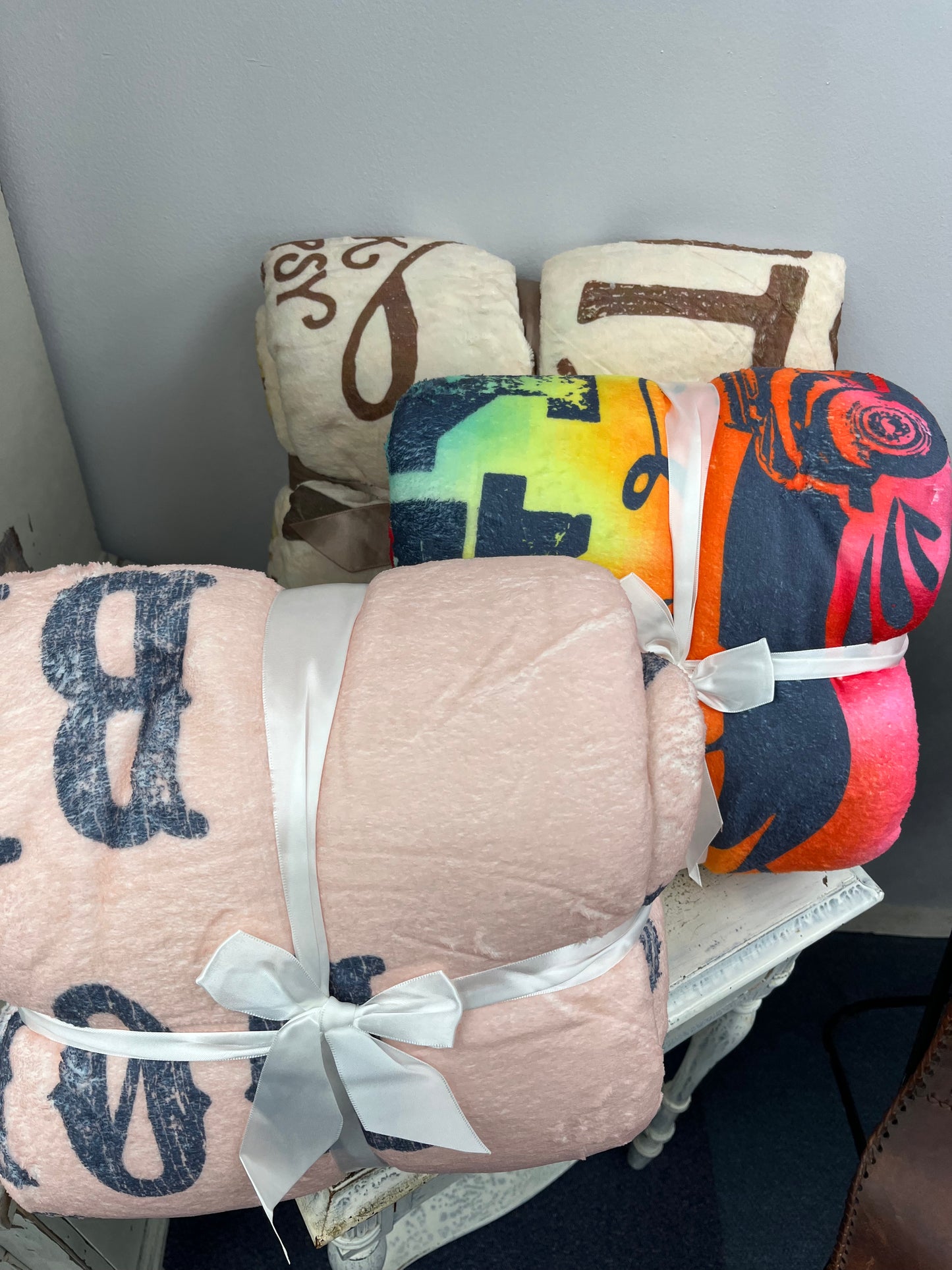 Junk Gypsy Sherpa Throw