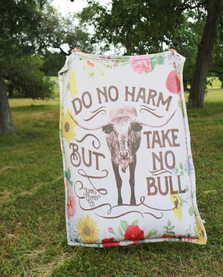 Junk Gypsy Sherpa Throw