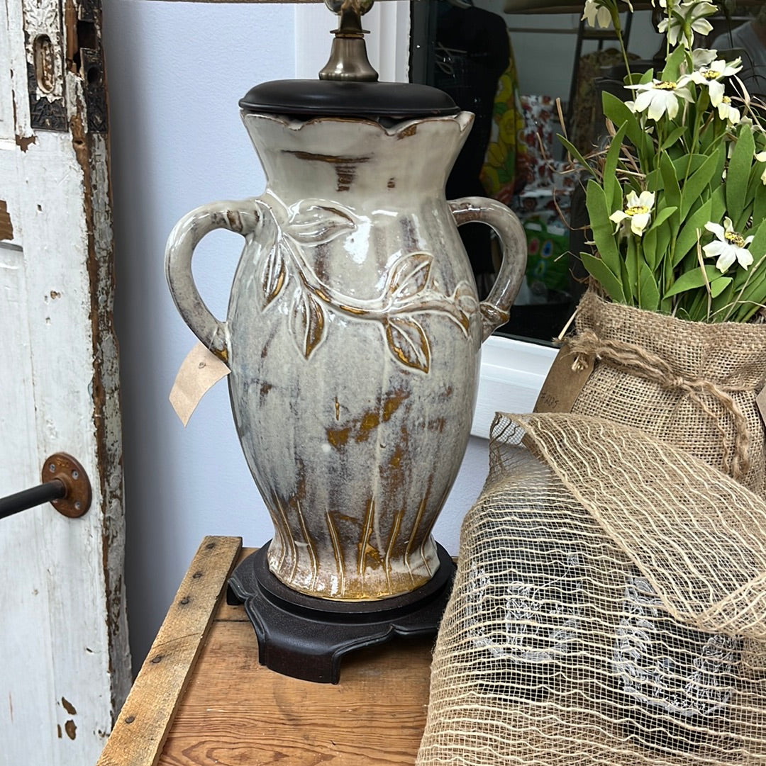 Ceramic Lamp w/ Base