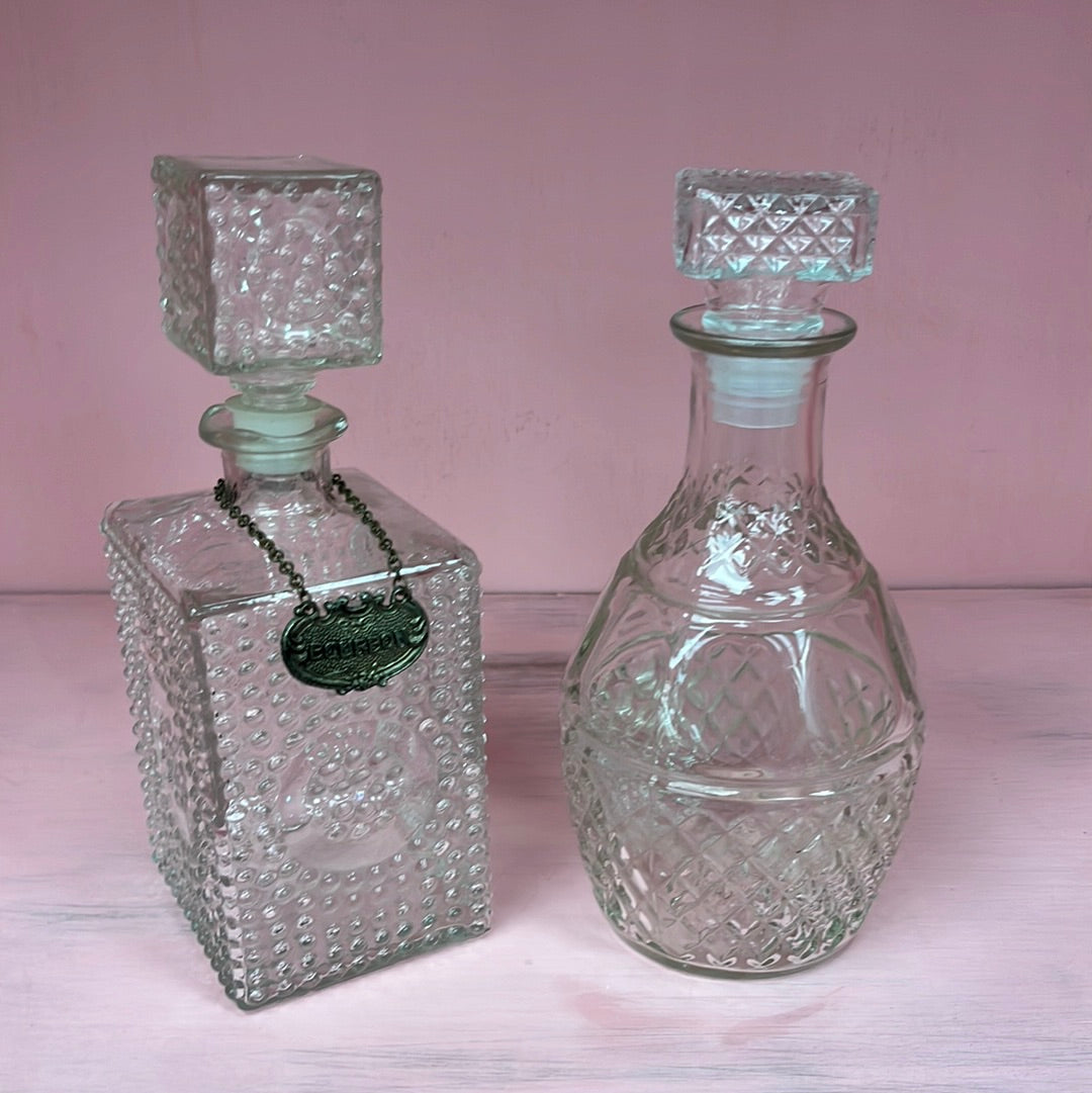 Crystal Decanter