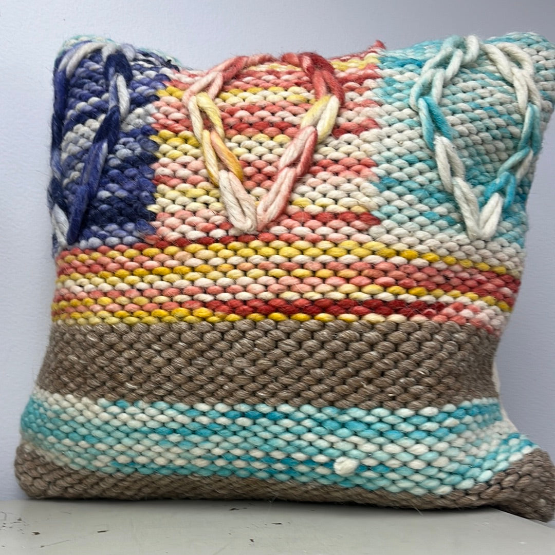 Boho Diamond Pillow