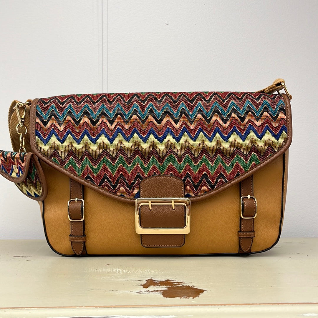 Aztec Stripe Purse