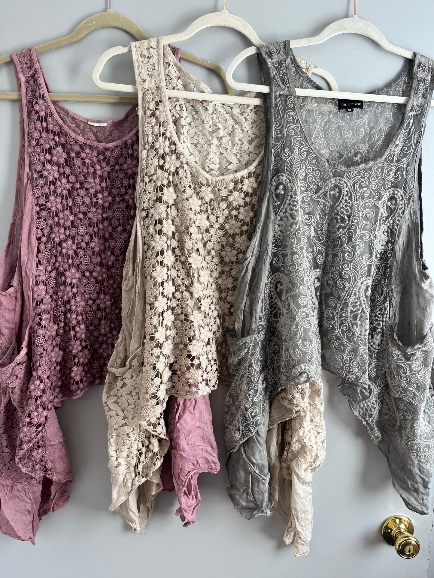 Lace Tank Top