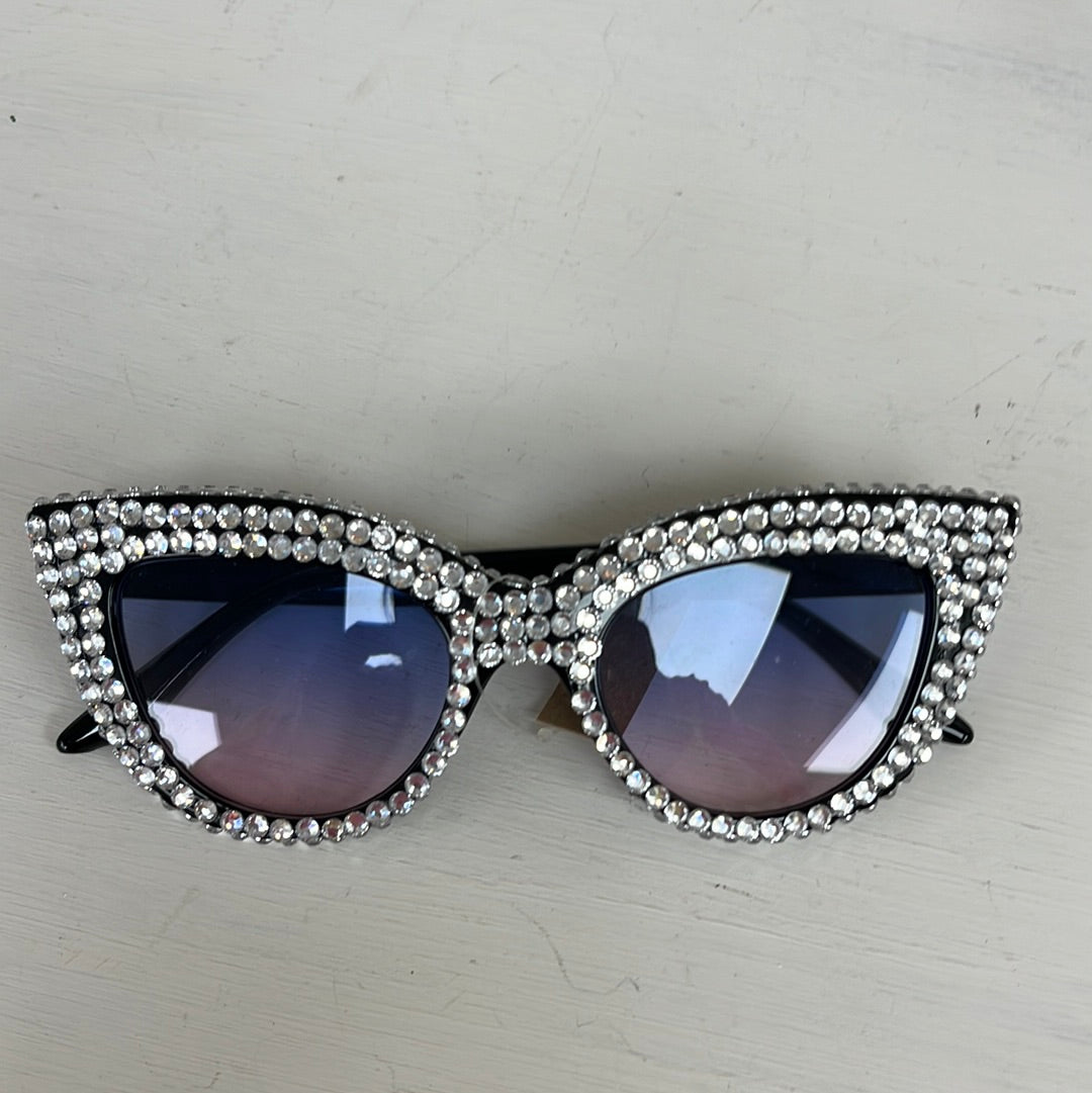 Rhinestone Sunglasses