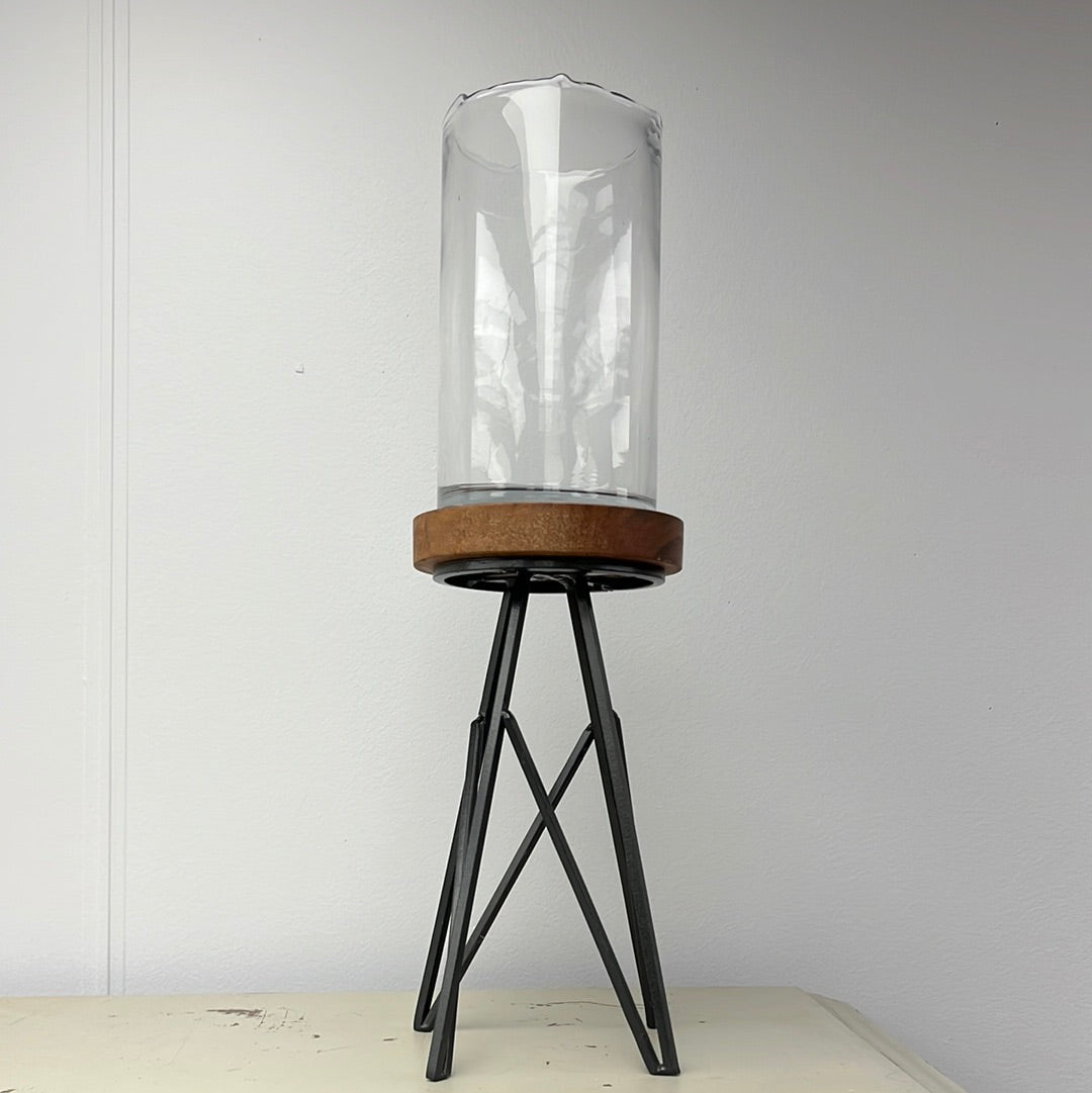 Funky Candle Holder