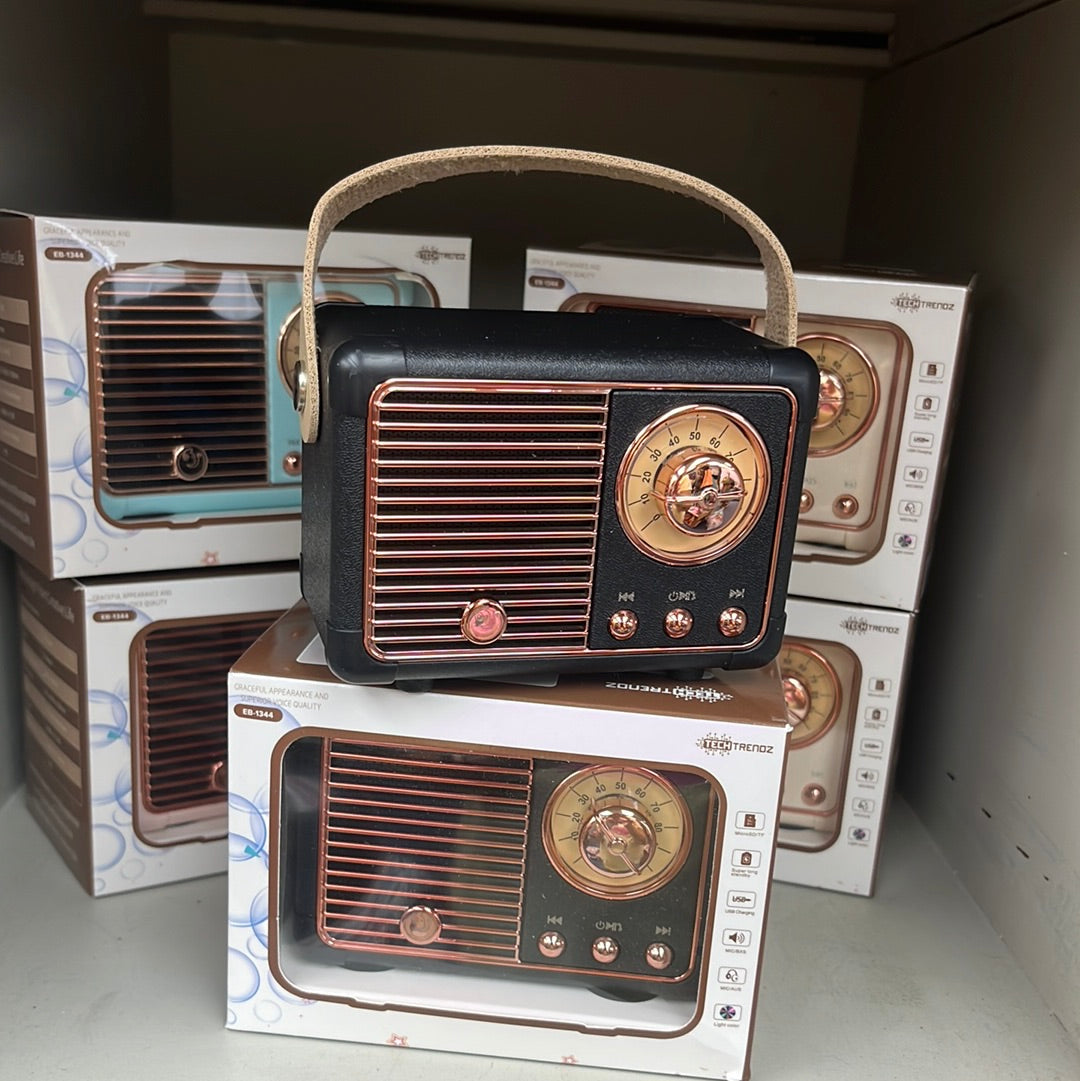 Retro Bluetooth Speaker