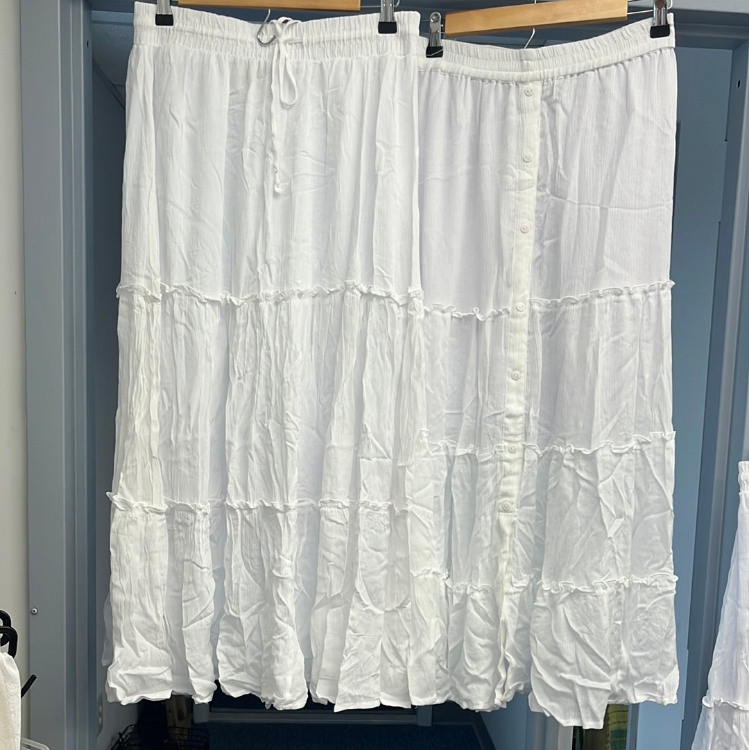 White Pheasant Skirt
