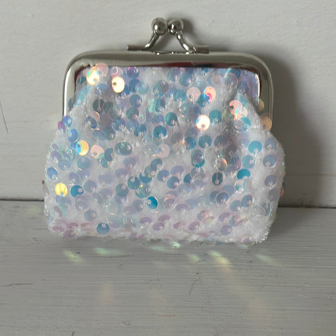 Glitter Change Purse