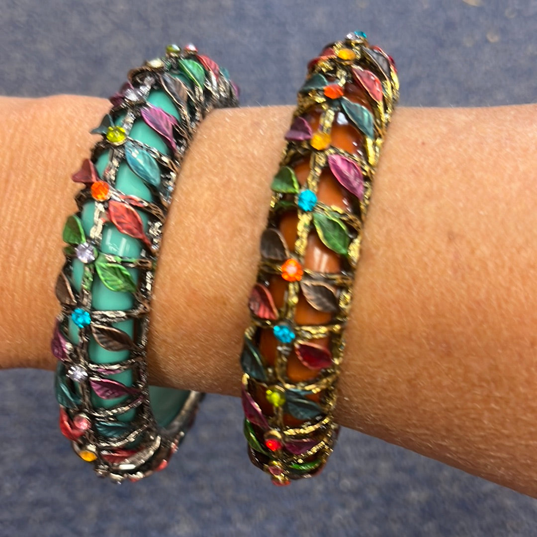 Boho Bejeweled Bracelet