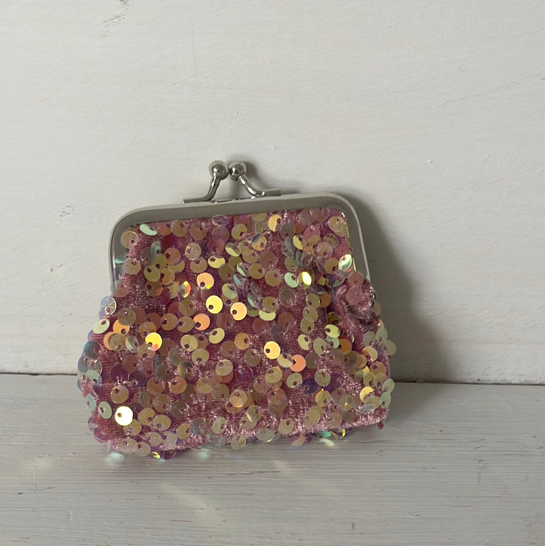 Glitter Change Purse