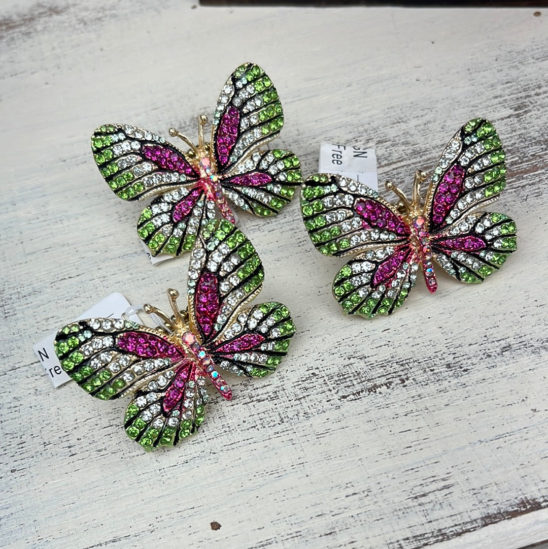 Butterfly Rings