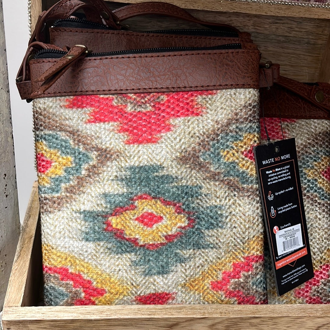 Freedom Upcycled Crossbody