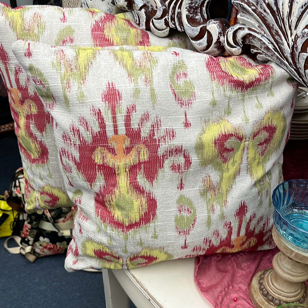 Ikat Pillow