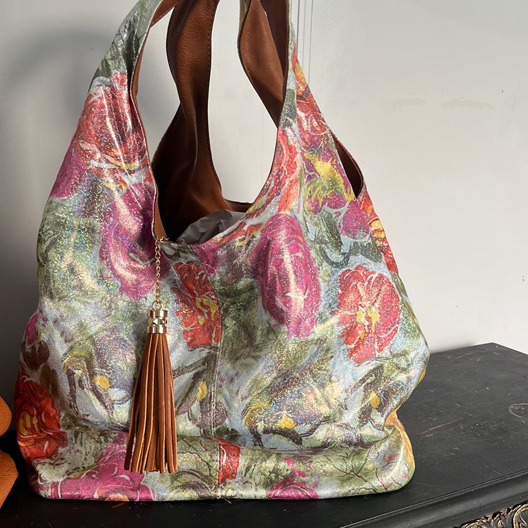 Reversible Hobo Bag