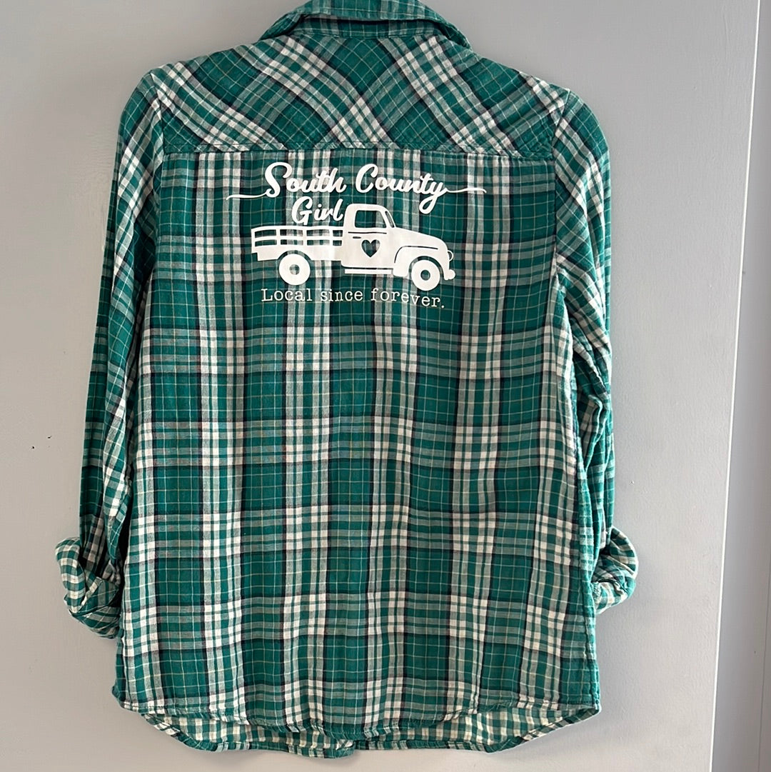Custom Flannel: South County