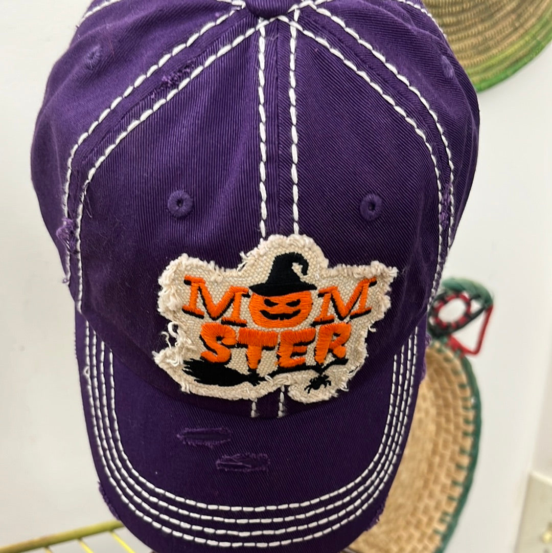 Halloween Baseball Hats