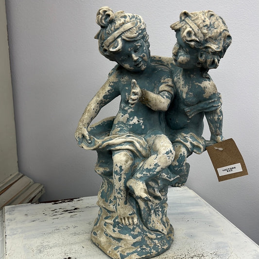 Vintage Garden Statue