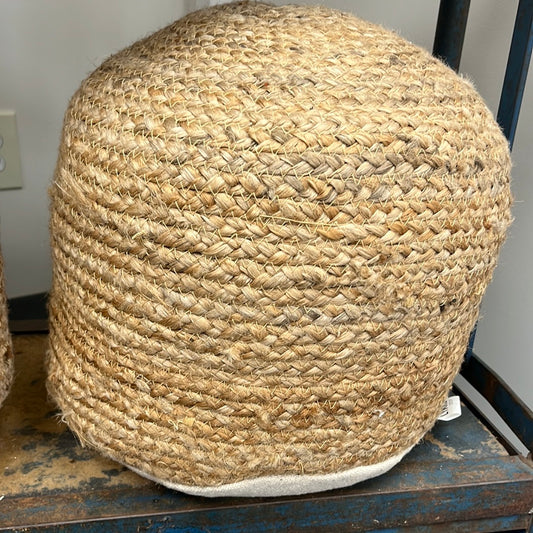 Sisal Pouf