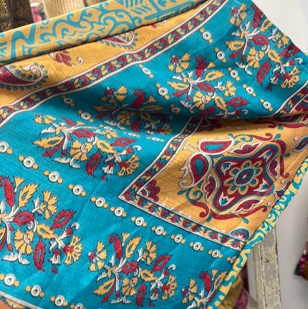 Custom Sari Bags