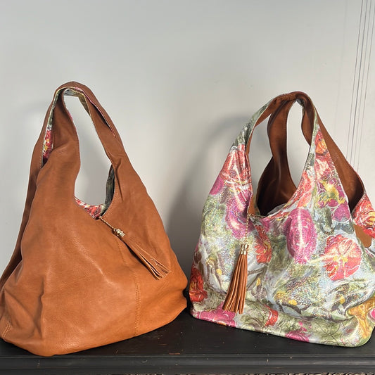 Reversible Hobo Bag