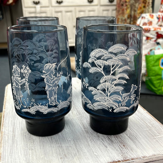 Vintage Glassware Set