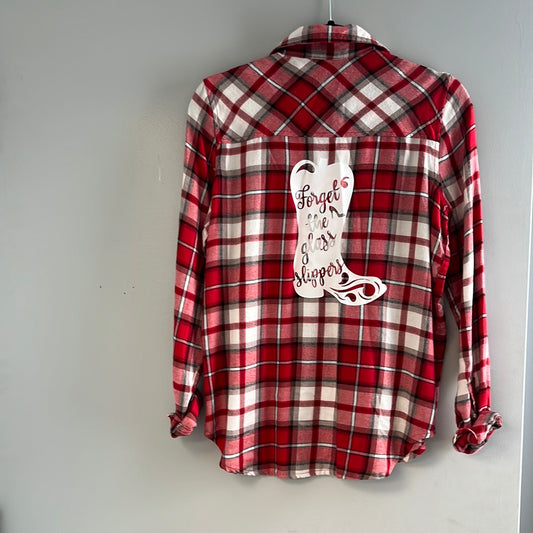 Custom Flannel: Forget The Glass Sliipers