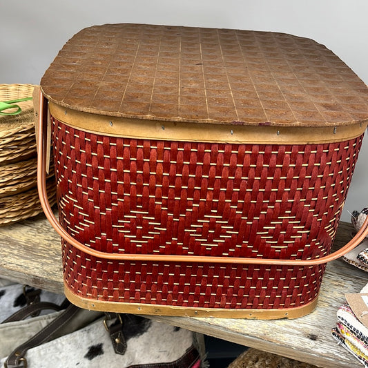 Vintage Picnic Basket