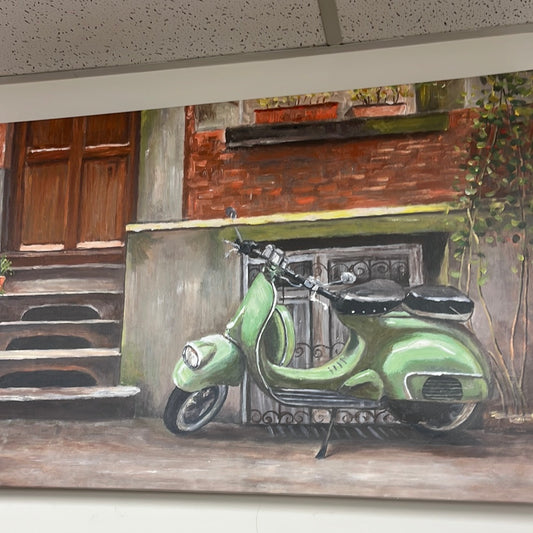 Scooter Wall Art