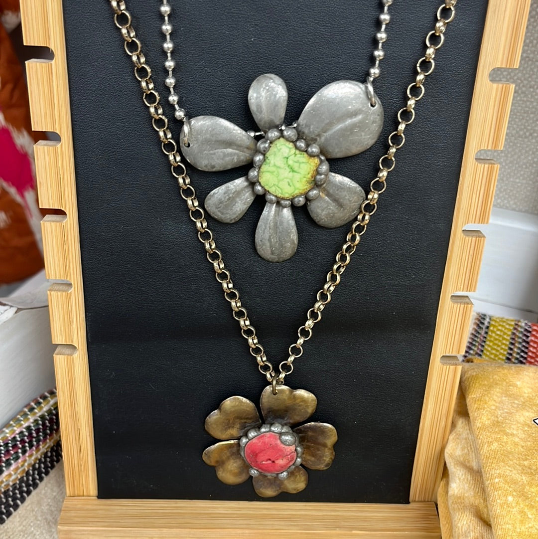 Custom Flower Necklace