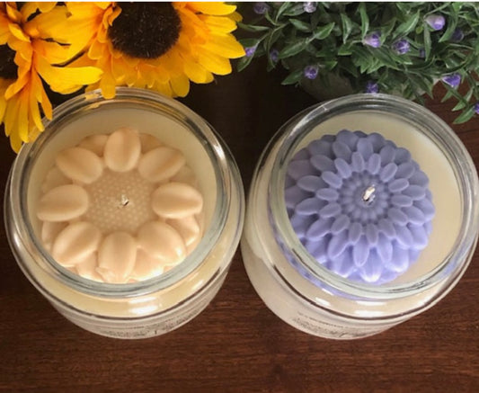 18 oz Soy Candle w/ Topper