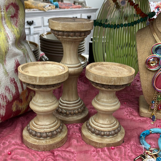 Tiered Candle Holders